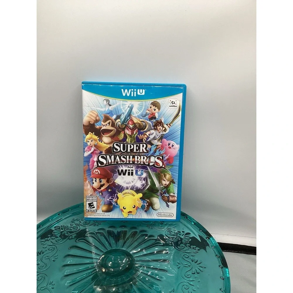 Super Smash Bros. (Wii U, 2014) Not Complete